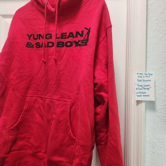 Yung Lean and Sad Boys 2018 Hoodie - Picture 1 of 5
